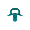 Sucette orthodontic en silicone Boon Jewl étape 1, 2 pk sarcelle