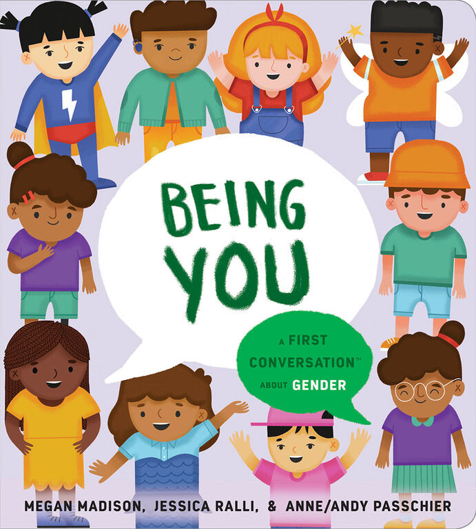 Being You: A First Conversation About Gender - English Edition Being You: A First Conversation About Gender - English Edition