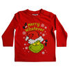 Infant Grinch Short Sleeve Tee - Red