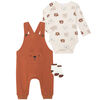 PL Baby  3 piece set rust bear 3M