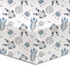 Fusées Koala Baby - Percale 1 Pk