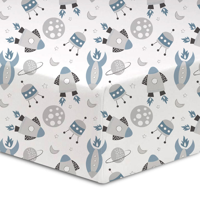 Koala Baby - Percale 1 Pk Rockets