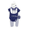 Rock un Bye Bébé garçons 5 Piece marin 3-6M