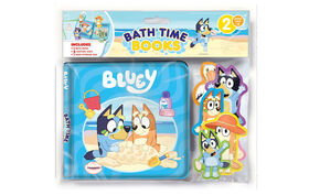 Bluey - Bath Time Books - Édition anglaise