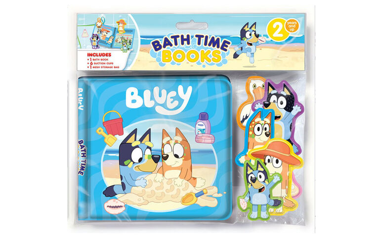 Bluey - Bath Time Books - Édition anglaise