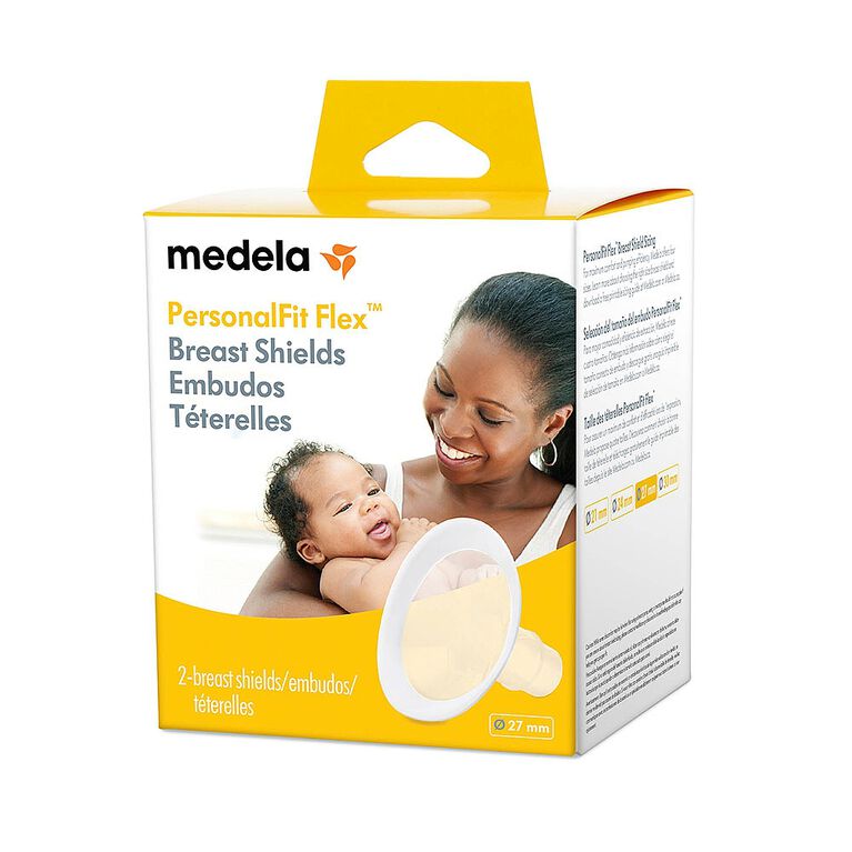 Medela PersonalFit Breast Shields 27mm Large 2Ct