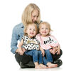 Bumkins - Ensemble de 3 SuperBibs - Gouttes de pluie, Chevron rose, Parapluie.