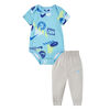 Nike  Pants Set - Grey Heather - Size 3 Months