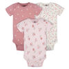 Gerber Childrenswear - 3 Pack Onesies - Appley Sweet - NB