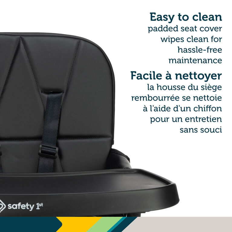 Safety 1st Compact Lily Highchair - Tinted Graphite