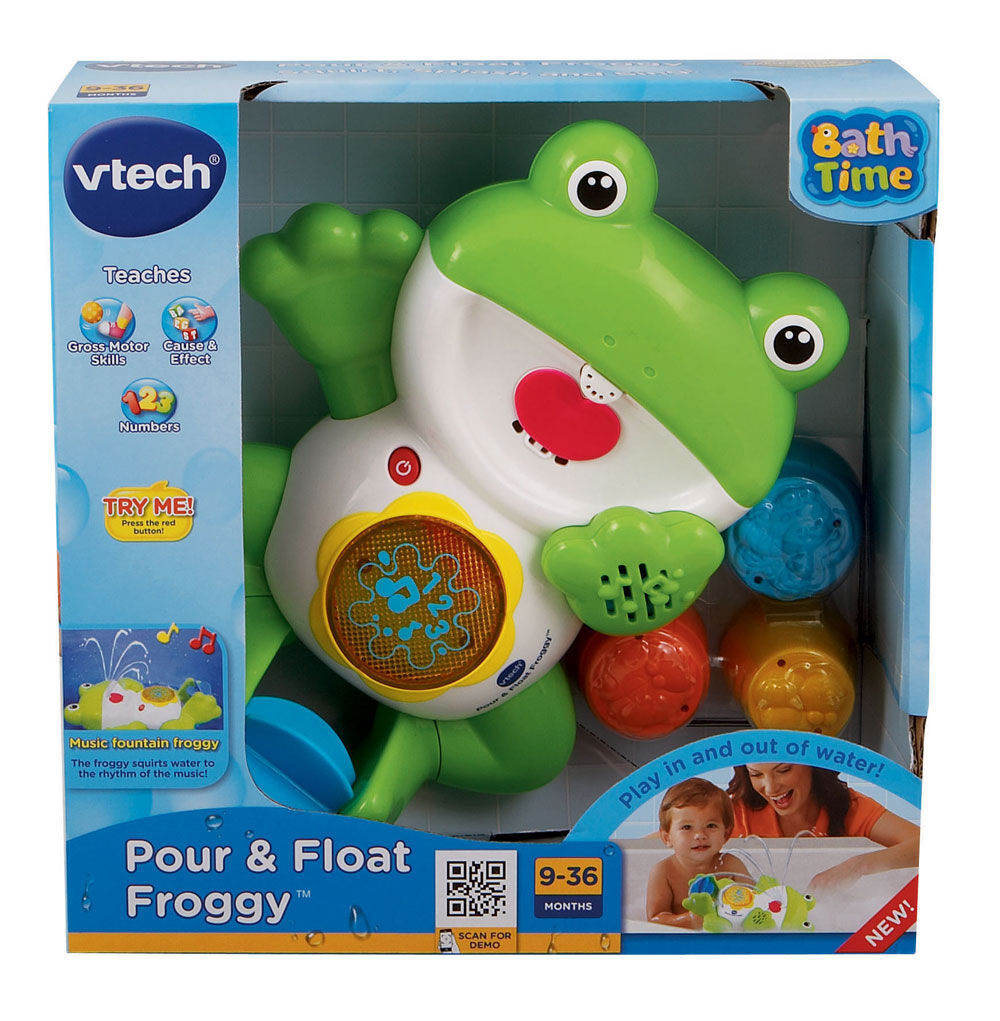 Vtech Pour Float Froggy English Edition
