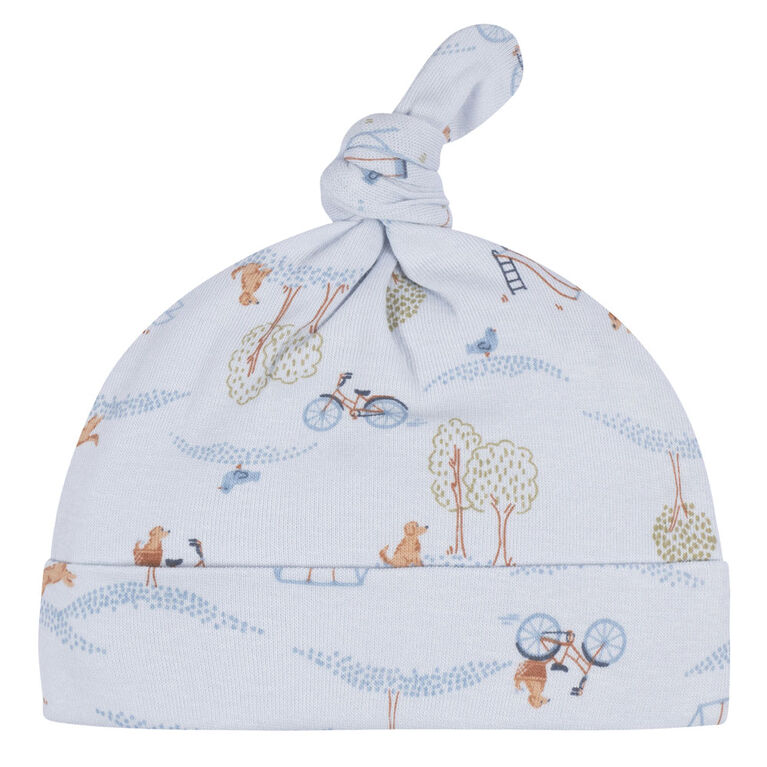 Gerber Childrenswear - Casquette-chemise-pantalon 3 pi&egrave;ces - Aire de jeux pour chiots - 0-3M