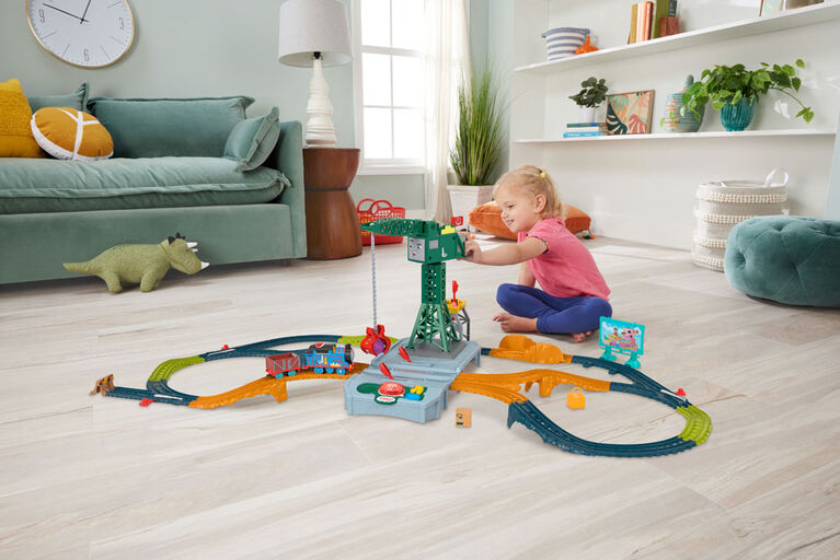 Thomas & Friends Talking Cranky Delivery Train Set