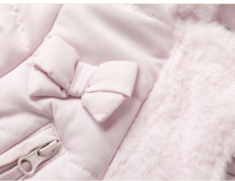 Rock A Bye Baby Fur Hood Coat 6-12M