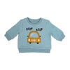 Baby Mode 2 Piece Fleece Pant Set: Beep Beep Car 9M