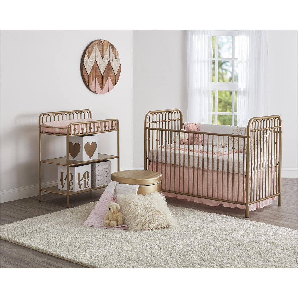 Monarch Hill Ivy Changing Table Gold 2024 pbmlabs