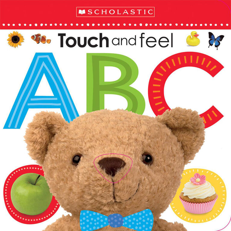 Touch And Feel: Abc - Édition anglaise