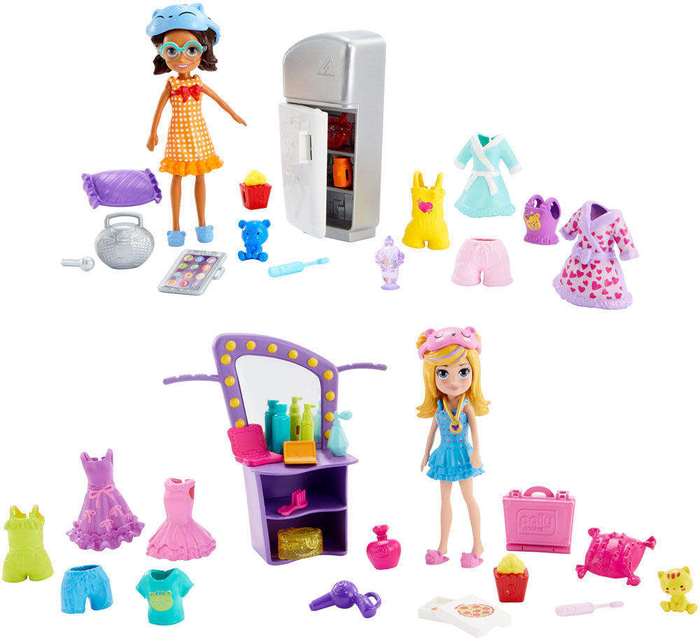 Polly Pocket Pajama Jam Party R Exclusive