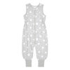 HALO SleepSack Toddler - 100% Cotton - Grey Stars  - 3T