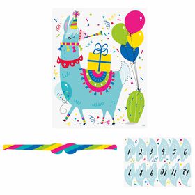 Llama Birthday Party Game for 12