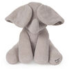 Baby GUND, Peluche animée Flappy l'éléphant, gris, 30,5 cm - Édition française
