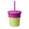 Universal Straw Cup 8Oz 1Pack, Raspberry Fresh