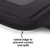 Diono Seat Guard Complete, Full Size Car Seat Protector For Under Child Car Seat, Crash Tested, Raised Edges, Thick Padding & Non Slip Backing For Durable Protection, Black