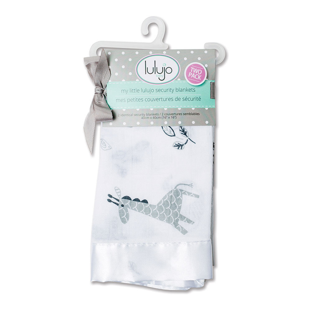 Lulujo security sale blanket canada