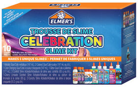 Elmer's trousse de slime célébrations