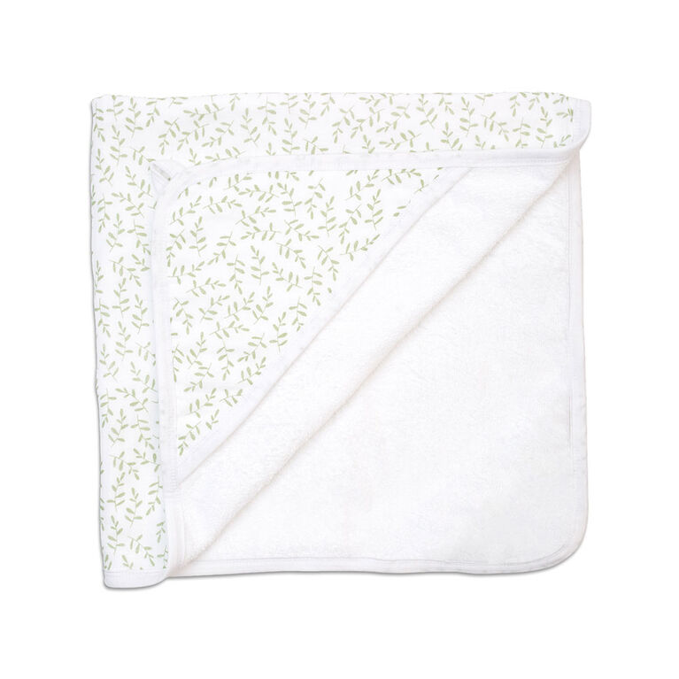 Lulujo - Hooded Towel - Greenery