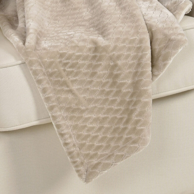 Koala Baby Baby Blanket Embossed Grey Babies R Us Canada