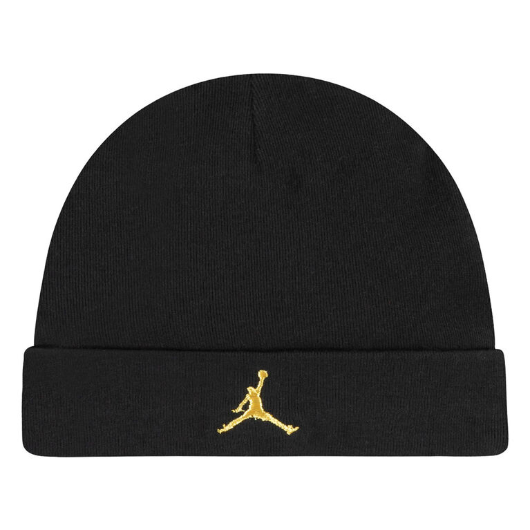Ensemble Jordan - Noir et Or - Taille 0/6M