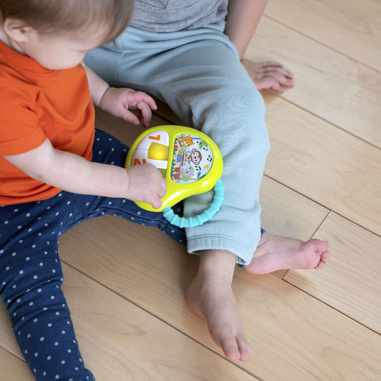 Bright Starts TropiKeys On-the-Go Piano Toy