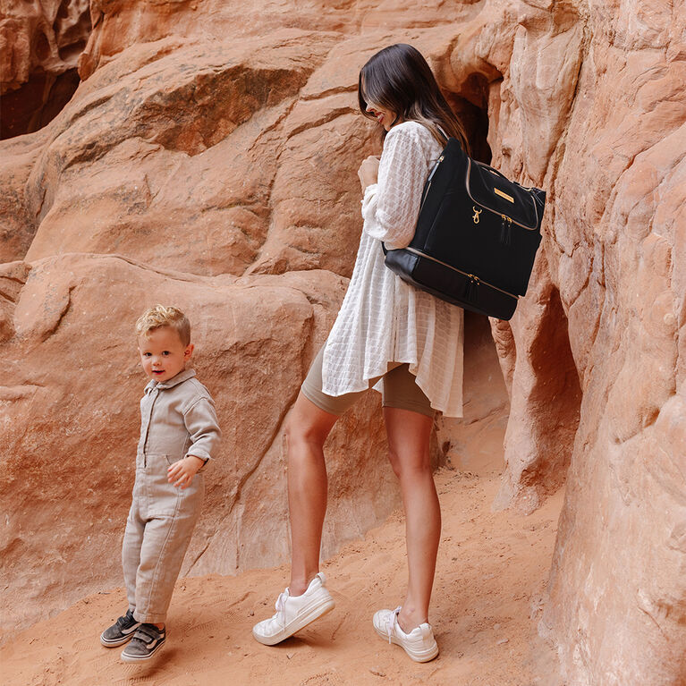 P&eacute;tunia Pickle Bottom - PIVOT PACK - TWILIGHT NOIR