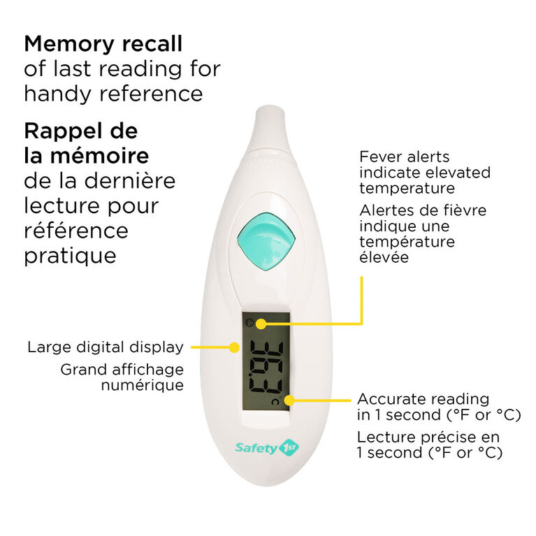 Safety 1st Quick Read Ear Thermometer