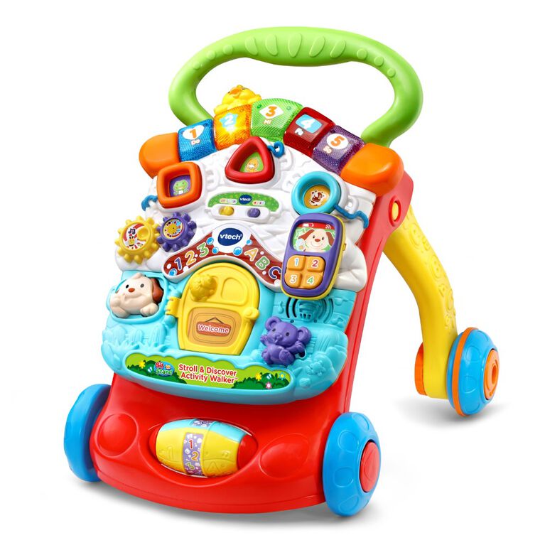 VTech Stroll and Discover Activity Walker - English Edition