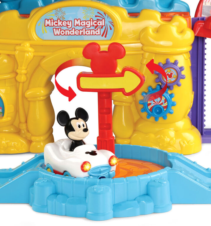 VTech Go! Go! Smart Wheels&reg; - Disney Mickey Magical Wonderland - &Eacute;dition anglaise -