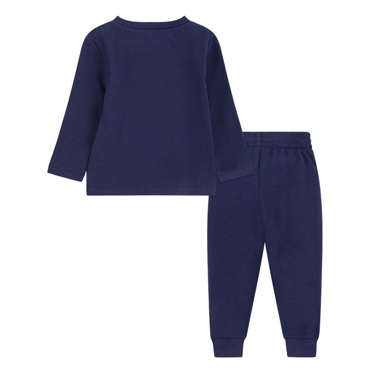 Levis 2 Piece Set - Naval Academy - Size 3T