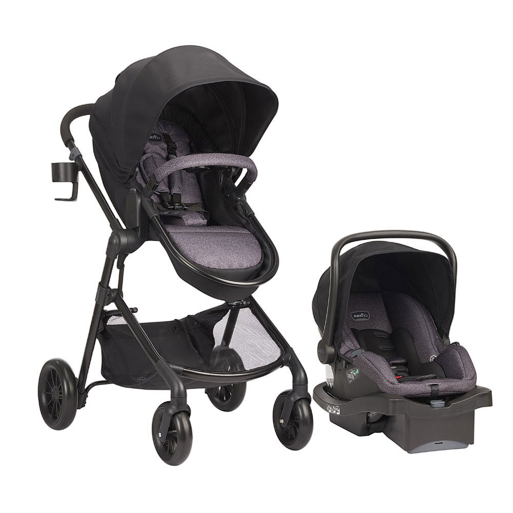 Evenflo Pivot Modular Travel System Car Seat Installation 2024 www.cenisamoletnibileti