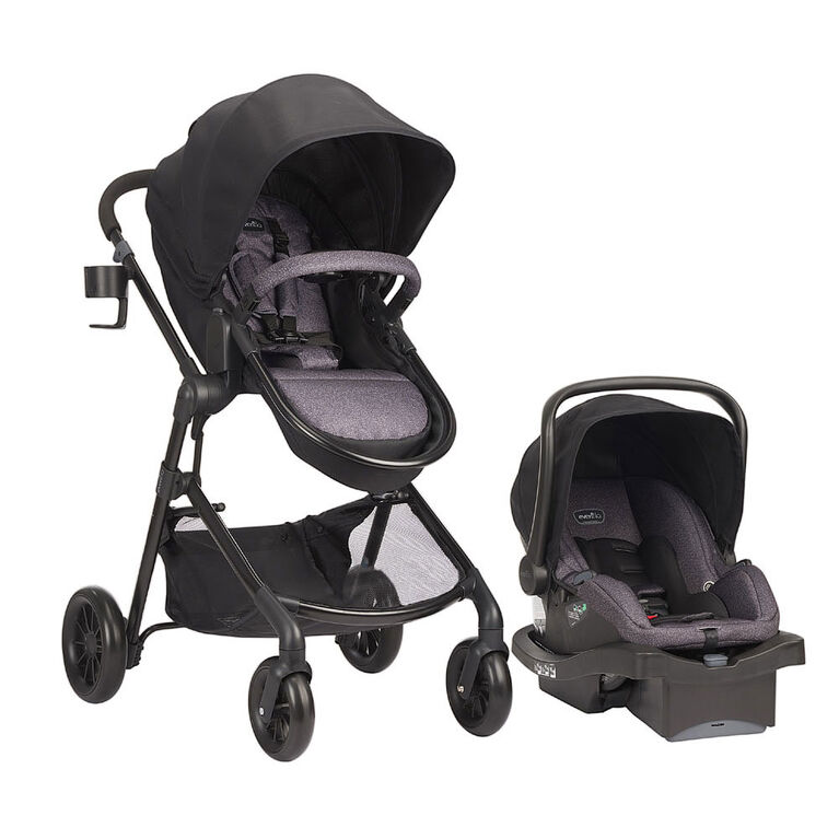 Evenflo Pivot Modular Travel System with LiteMax Infant Car Seat - Casual  Gray | Babies R Us Canada