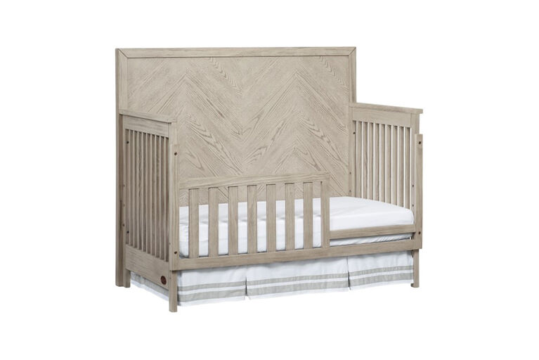 Oxford Baby Manhattan 4 in 1 Convertible Crib Champagne Mist R