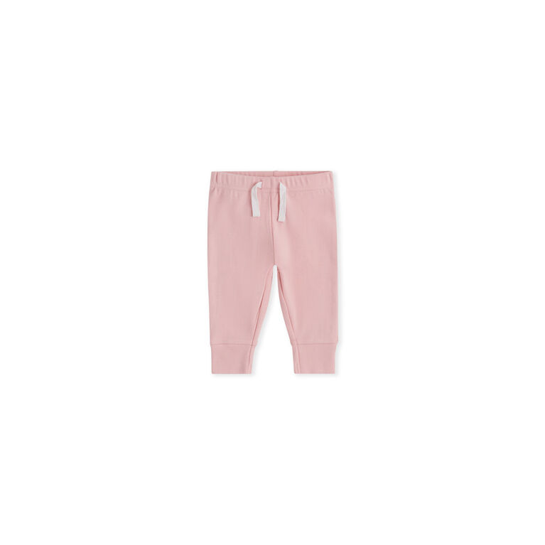Koala Bébé 3Pk Pantalon Rose, 3/6M