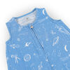 Red Rover - Cotton Muslin Sleep Bag Small - Star Gaze