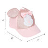 Minnie Mouse Glitter 3D Hat Pink Size 4-6X