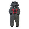 Disney Mickey Mouse Sweater Jumpsuit - Black, 18 Months