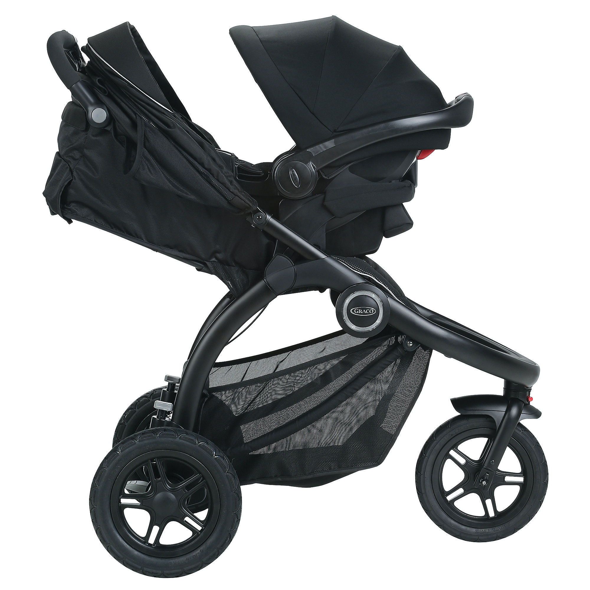 graco trailrider jogger comet