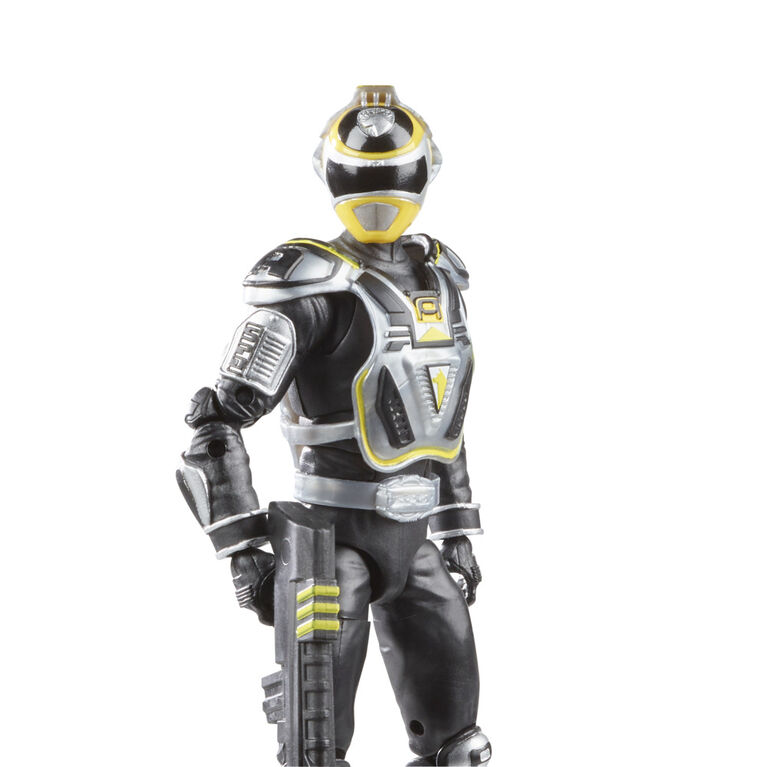 Power Rangers Lightning Collection, Ranger Jaune, figurine articulée