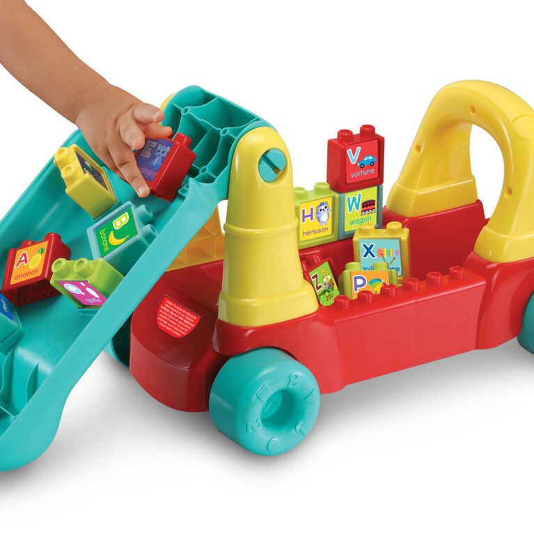 VTech 4-in-1 Learning Letters Train - French Edition