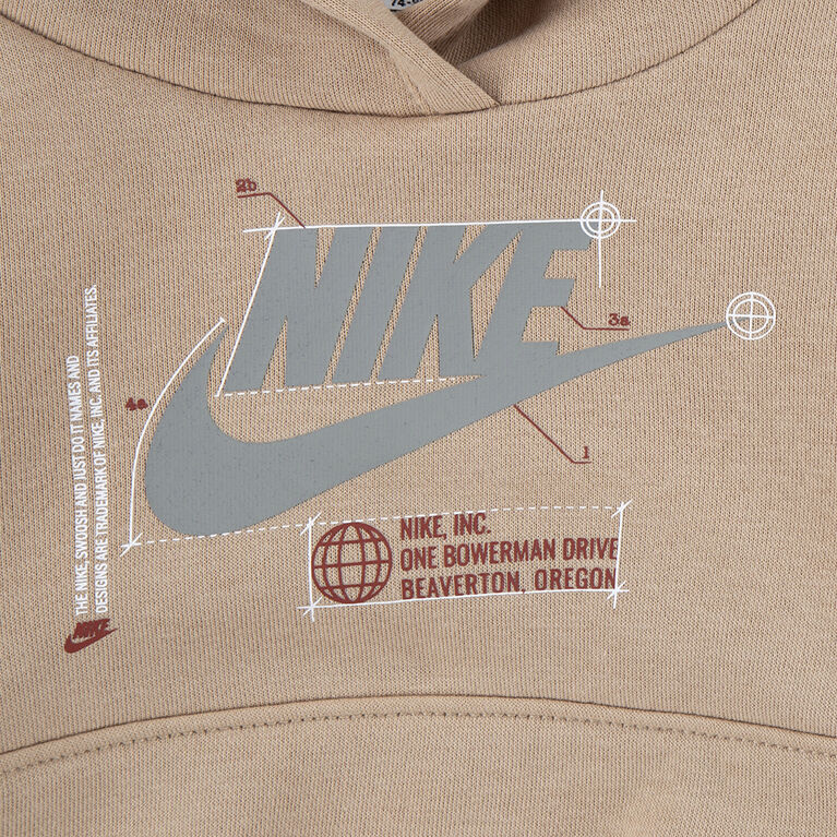 Ensemble Polaire Nike - Chanvre - Taille 12 Mois