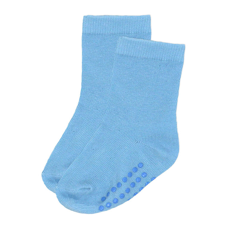Small Wonder - Chaussette pour tout-petit, bleu 2T-4T
